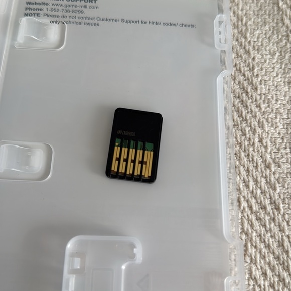 Nintendoo Switch Nickelodeon Kart Racers game card - Picture 3 of 3